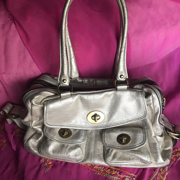 Vintage Coach Satchel - Picture 2 of 14